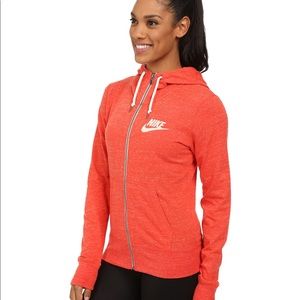 sold-Nike Zip light weight Hoodie